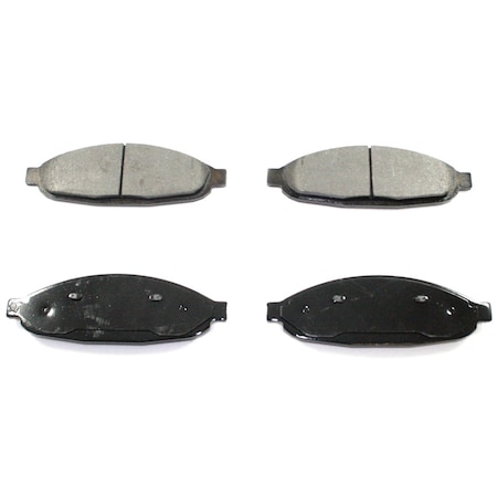 Pronto Dura Premium Brake Pads Front, Bp997Ms BP997MS